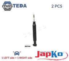 MJ00744 SHOCK ABSORBERS STRUTS SHOCKERS REAR JAPKO 2PCS NEW OE REPLACEMENT