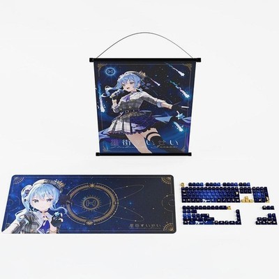 Hyte Hoshimachi Suisei Keycap Mauspad First limited edition Tapestry