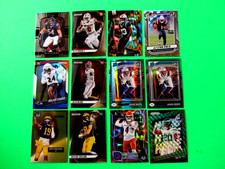 (12) Refractor Rookie Lot 2025 Prizm, 2025 Select, 2024 Panini Optic F0551