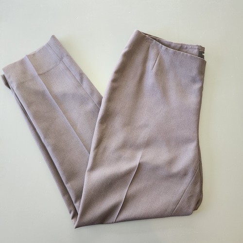 Lafayette 148 Stanton Pant Charcoal Size 8 Slim Ankle Career Work Pants