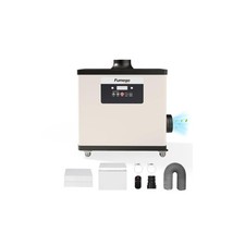 Laser Fume Extractor Compatible with xTool S1/P2/F1 Ultra Under 60W Laser Eng...