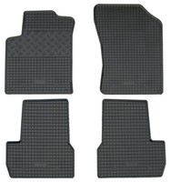 Gummi FußMatten FüR Citroen DS3 2010-2018 Passform Gummimatten Matten 4-Teilig