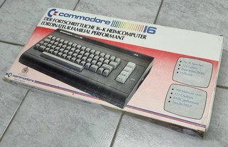 Commodore 16 funktionsfähig. Aus Sammlungsauflösung top Erhalten mit OVP