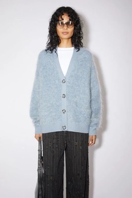 Acne studios Blue Mohair Cardigan