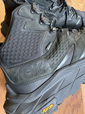 HOKA Anacapa Mid GTX Hiking Boot Men's Size 15 D 1122018 BBLC | eBay