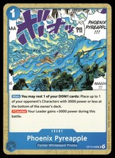 Phoenix Pyreapple Normal UC Carrying On His Will OP13-058 NM