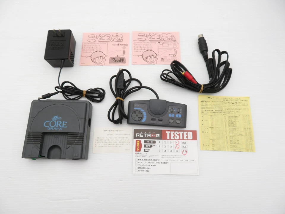 Consola PC Engine CoreGrafx (PI-TG3) PC Engine JP GAME. 9000024267114 - Imagen 3 de 4