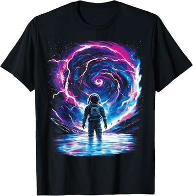 Cosmic Storm Outer Space Galaxy Science T-Shirt