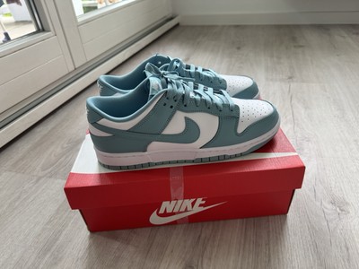 Nike Dunk Low Retro, Größe 44, Denim Turq