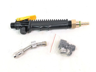 #ad #ad High Pressure Washer Sprayer Sprayer Wand 3 8quot; Hose Barb Metal New $5.81