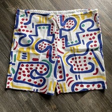 Vintage Danielle Nicole Made In USA Shorts Size Large