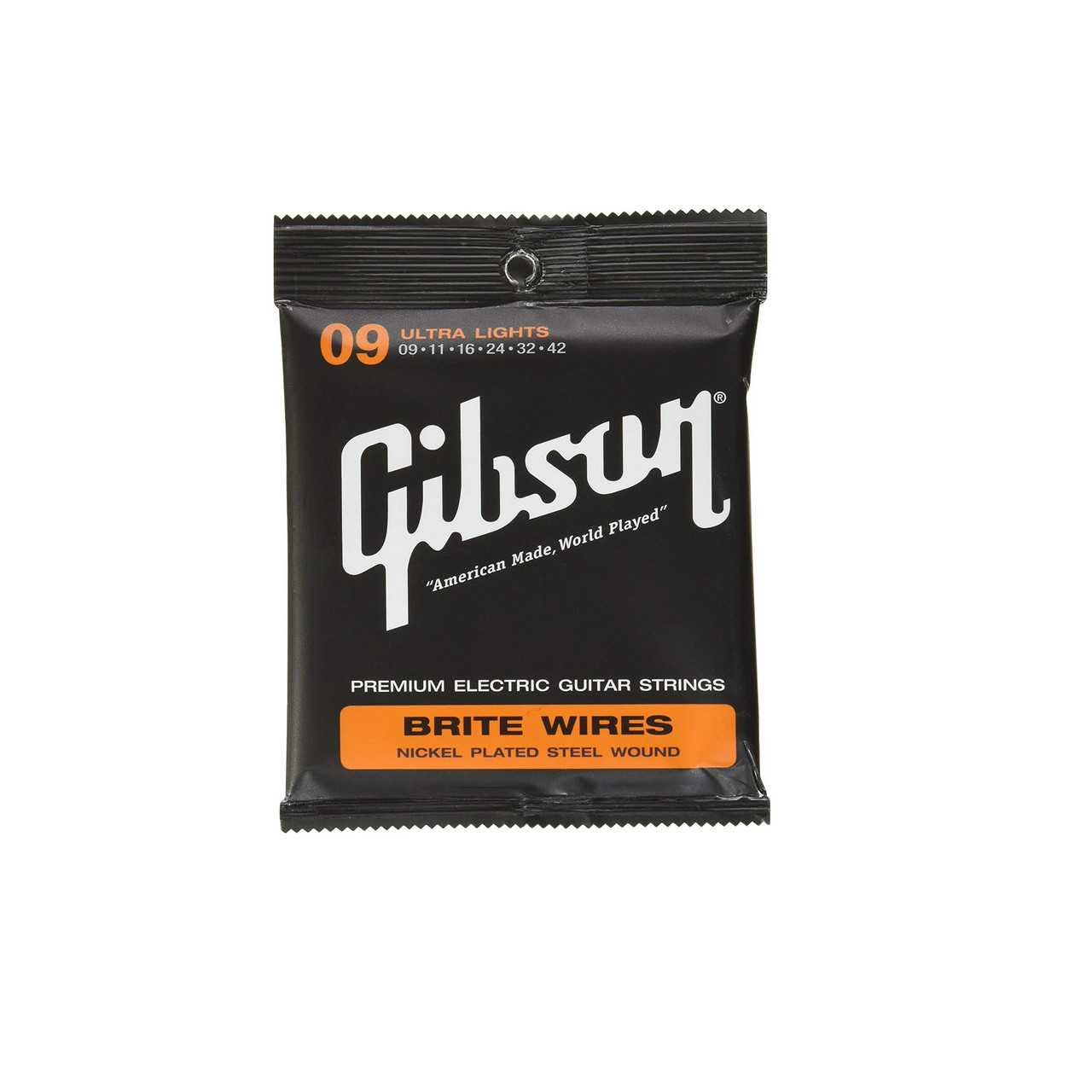 Провода GIBSON G700UL Satz Brite .009-.042 - Сверхлегкие