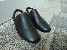 Earth Origins - Adjustable Back - Mules Ren Black Leather - 10W US /42 EU