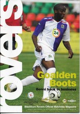 Blackburn Rovers v FK Vetra &ndash; UEFA Intertoto Cup Matchday Magazine &ndash; 28 July 07