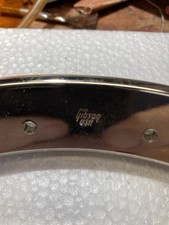 1990s Gibson Banjo Tone Ring From Greg Rich Era Stamped RKulesh