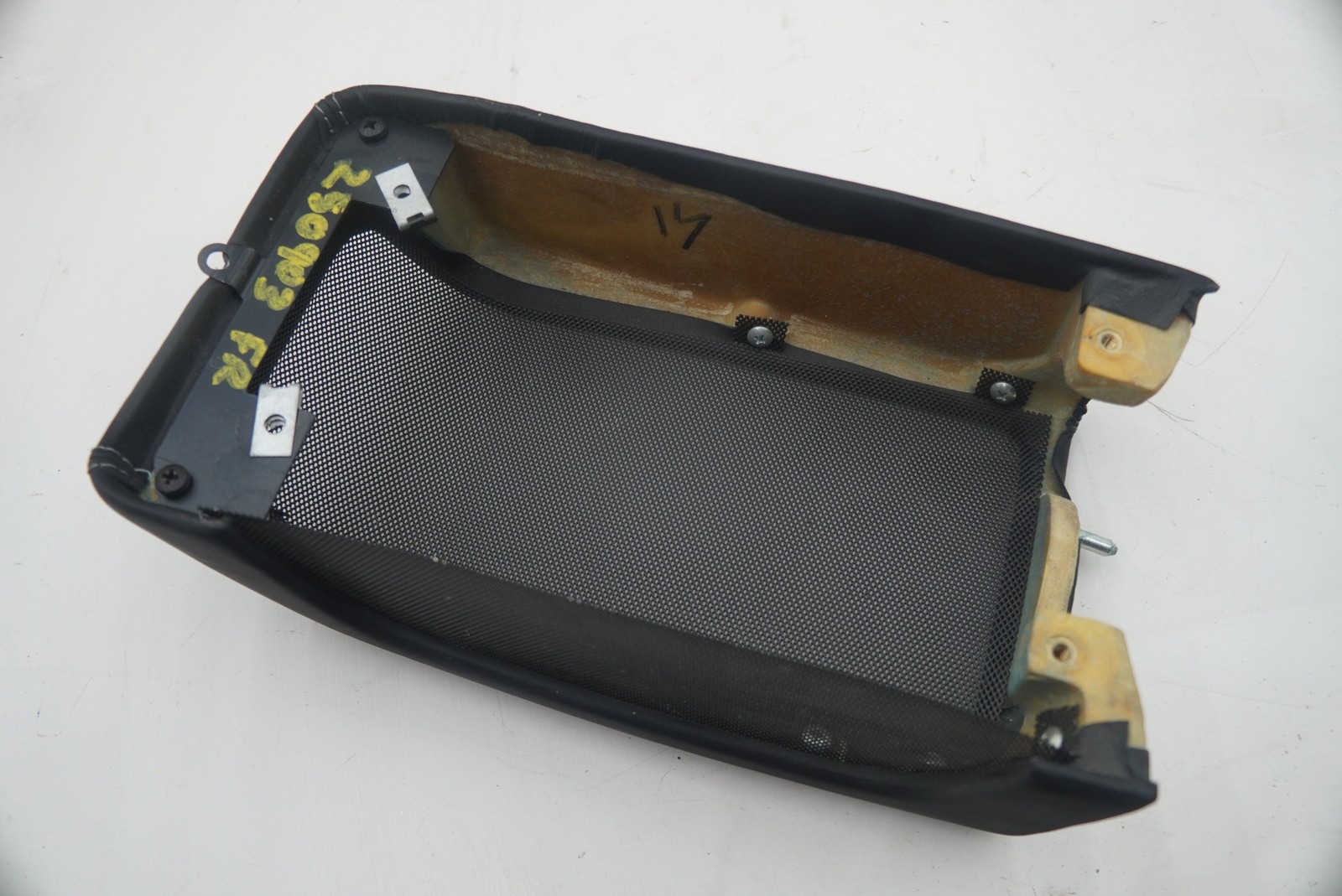 Center Dash Lower Trim Cover Panel Grille Screen Leather Ferrari 360 Modena 2004