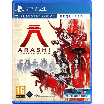 PERP GAMES Arashi: Castles of Sin - PSVR [PlayStation 4]