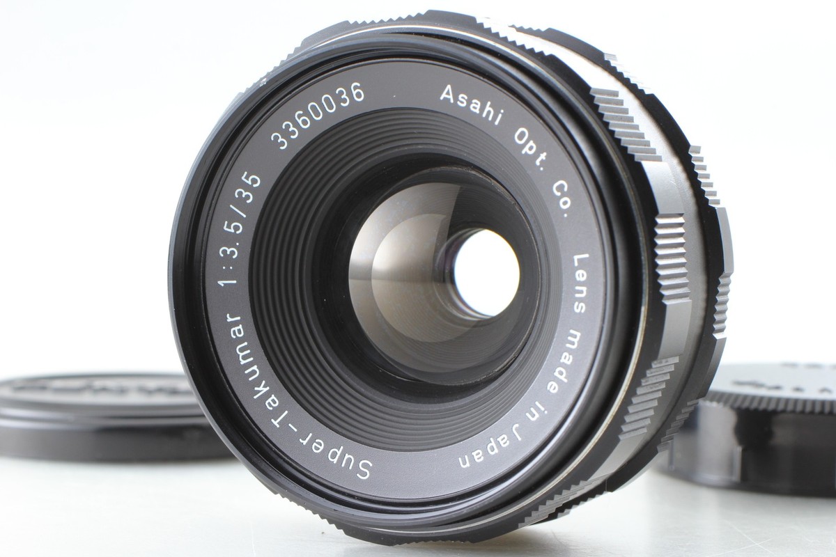 Near Mint] Pentax Super-Multi-Coated Takumar 35mm f3.5 M42