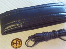 Vtg Hollywood Accessories Steering Wheel Cover - Smooth Black