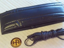  Vtg Hollywood Accessories Steering Wheel Cover - Smooth Black