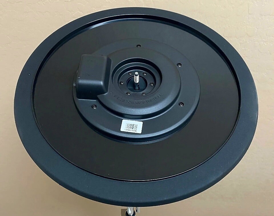 Lemon 15” Dual Zone Electronic Crash Ride Cymbal w/ Choke Roland Alesis