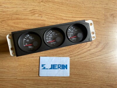 Nismo Old Logo 3 Din Meter Gauges Skyline GTR R33 BCNR33 Boost