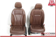 17-19 Audi Q7 Front Left & Right Complete Seats Assembly Set of 2 Pc OEM