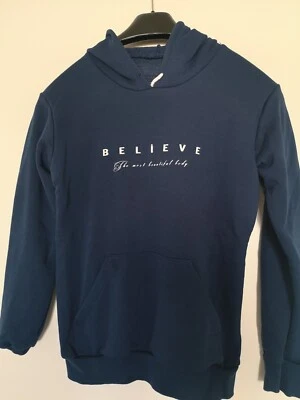 Pullover Kapuze Damen Dunkel Blau 40 M Von Only - Bild 1 von 4