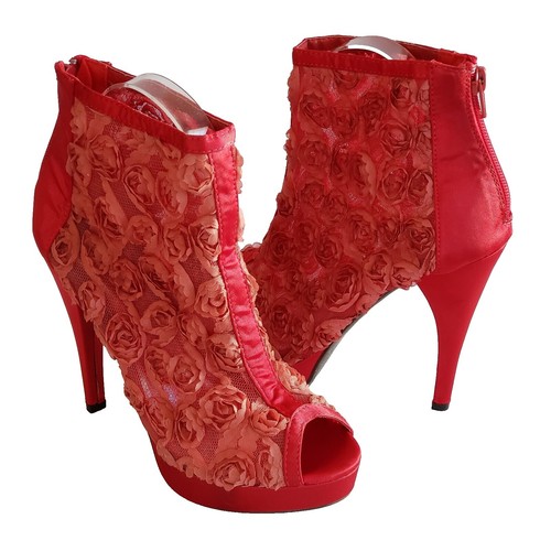 jewel badgley mischka anastasia mesh peep toe dress booties Jewel Badgley Mischka Jodie Crystal Embellished Black Mesh Peep Toe Booties  6