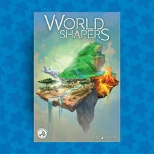 WORLD SHAPERS -A Card Drafting Elements GAME-Board & Dice Game NEW/SEALED/SHIP$0
