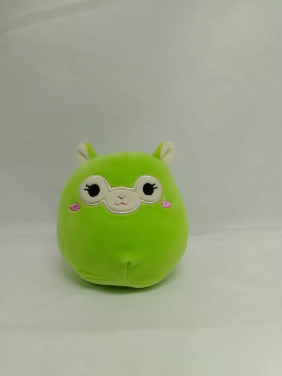 Squishmallows Jim The Alpaca Plush Stuffed Animal Toy 5 Green KellyToy