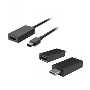 Microsoft Surface Mini Displayport To Hdmi 2 0 Adapter Black