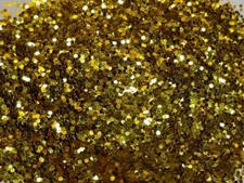 "Gold Bar" Medium Cut Glitter