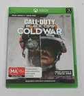 Mint Disc Xbox One Call of Duty: Black Ops Cold War