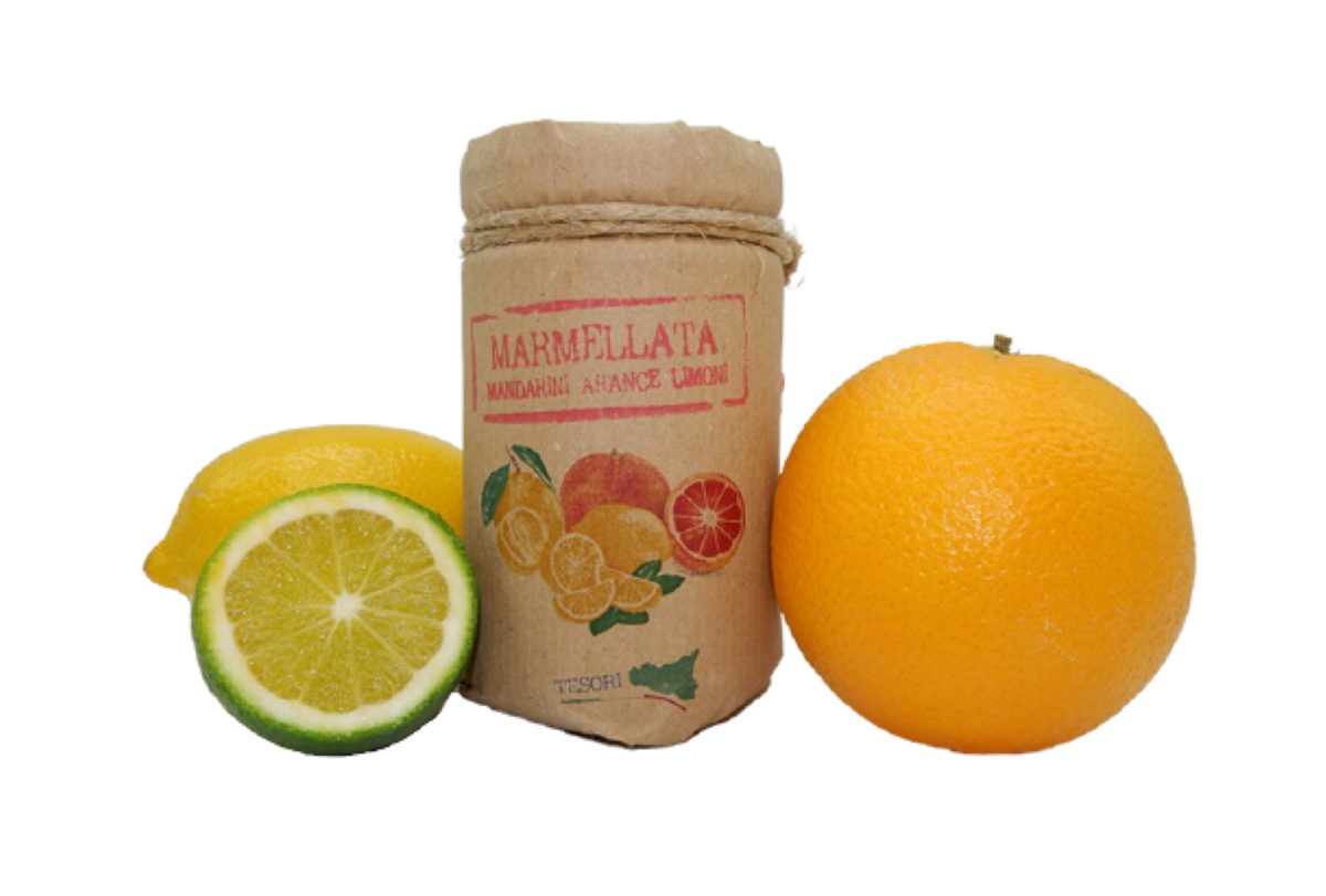 Marmellata Di Sicilia, Marmellata gusto Agrumi,370gr