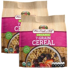 War Eagle Mill Organic 7 Grain Cereal, 16 oz bags (pack of 2)