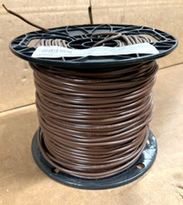 Carol 76512.18.08 Machine Tool Wire 16 AWG 500 Ft Brown PVC Insulation - MTW