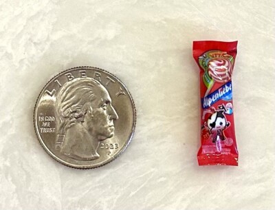 Series 4 Mini Brands - alpenliebe - Candy lollipop Miniature Toy - Zuru Surprise