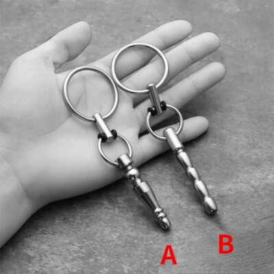 Male Plug Male Tube Urethral Stretching Dilator Plug Glans Ring