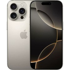 Iphone 16 Pro Max 256gb Natural Titanium Factory Unlocked Ships Same Day