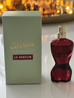 Jean Paul Gaultier  La Belle  Le Parfum Miniatur Eau De Parfum Intense 6 ml NEU