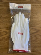 SUPREME NEW YORK RUBBERIZED GLOVES FW20 FALL ...