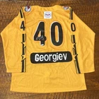 Alexandar Georgiev Signed NHL All Star Jersey PSA DNA Autographed Avalanche