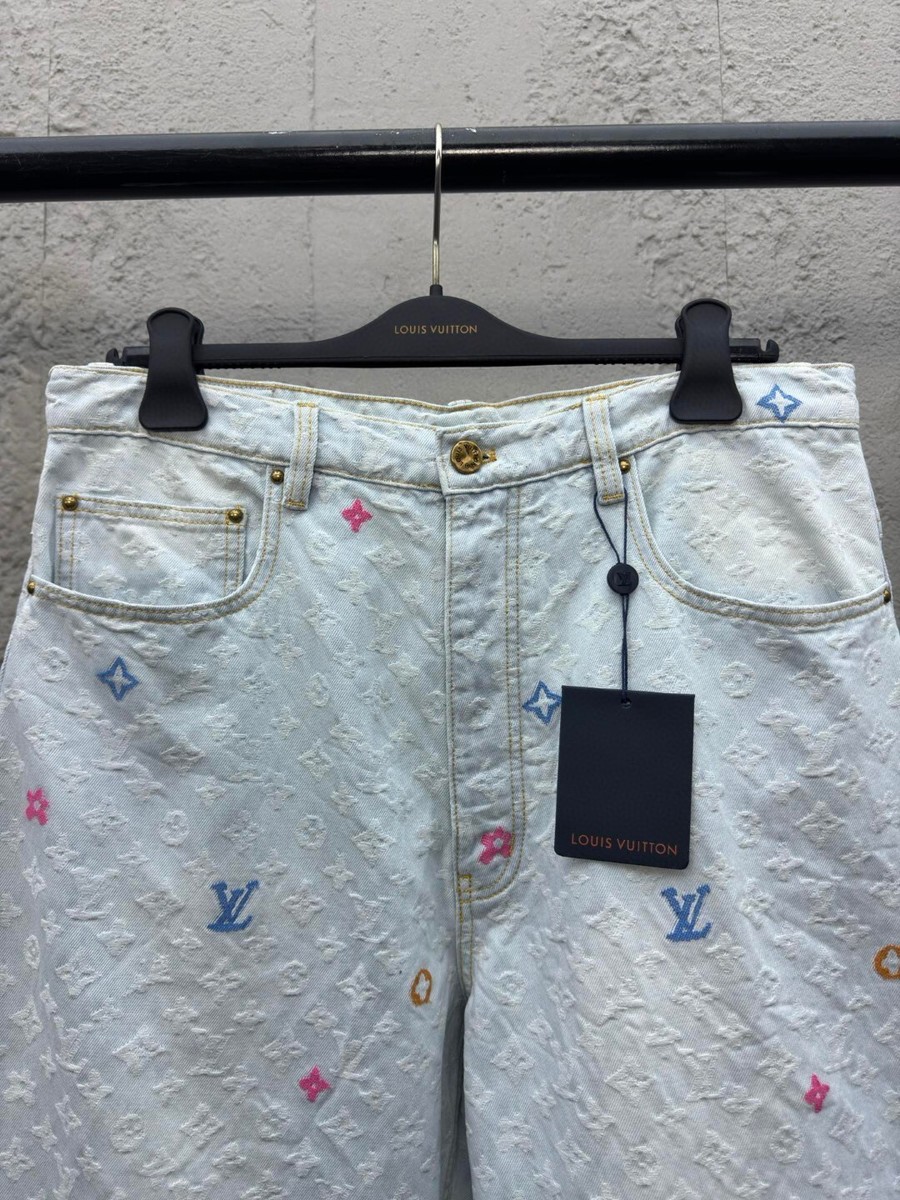 Louis Vuitton Blue Jeans Vintage Denim Pants Size: (30. 31 Louis Vuitton Blue Jeans Vintage Denim Pants Size: (30. 31