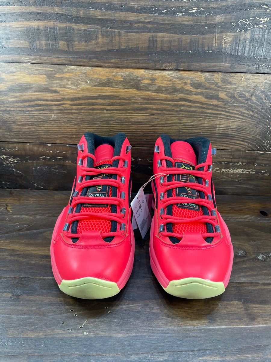 hot ones questions reebok