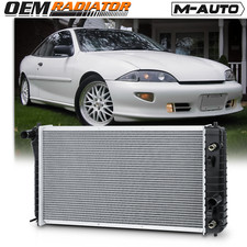 1687 Aluminum Radiator Oe Replacement Fit 1995-2002 Chevy Cavaliersunfire At