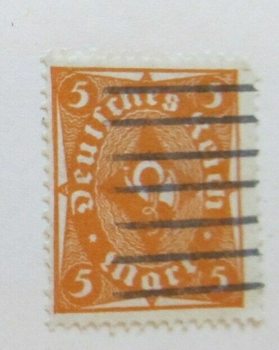 A8P47F4 German Reich Germany 1922-23 5m fine used stamp