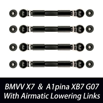 FOR 2019+ BMW X7 X7M ALPINE XB7 G07 ADJUSTABLE AIR SUSPENSION