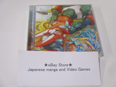 ROCKMAN Mega man soundtruck CD Music 4 Remastered Track Mega Man Zero Pysis/III