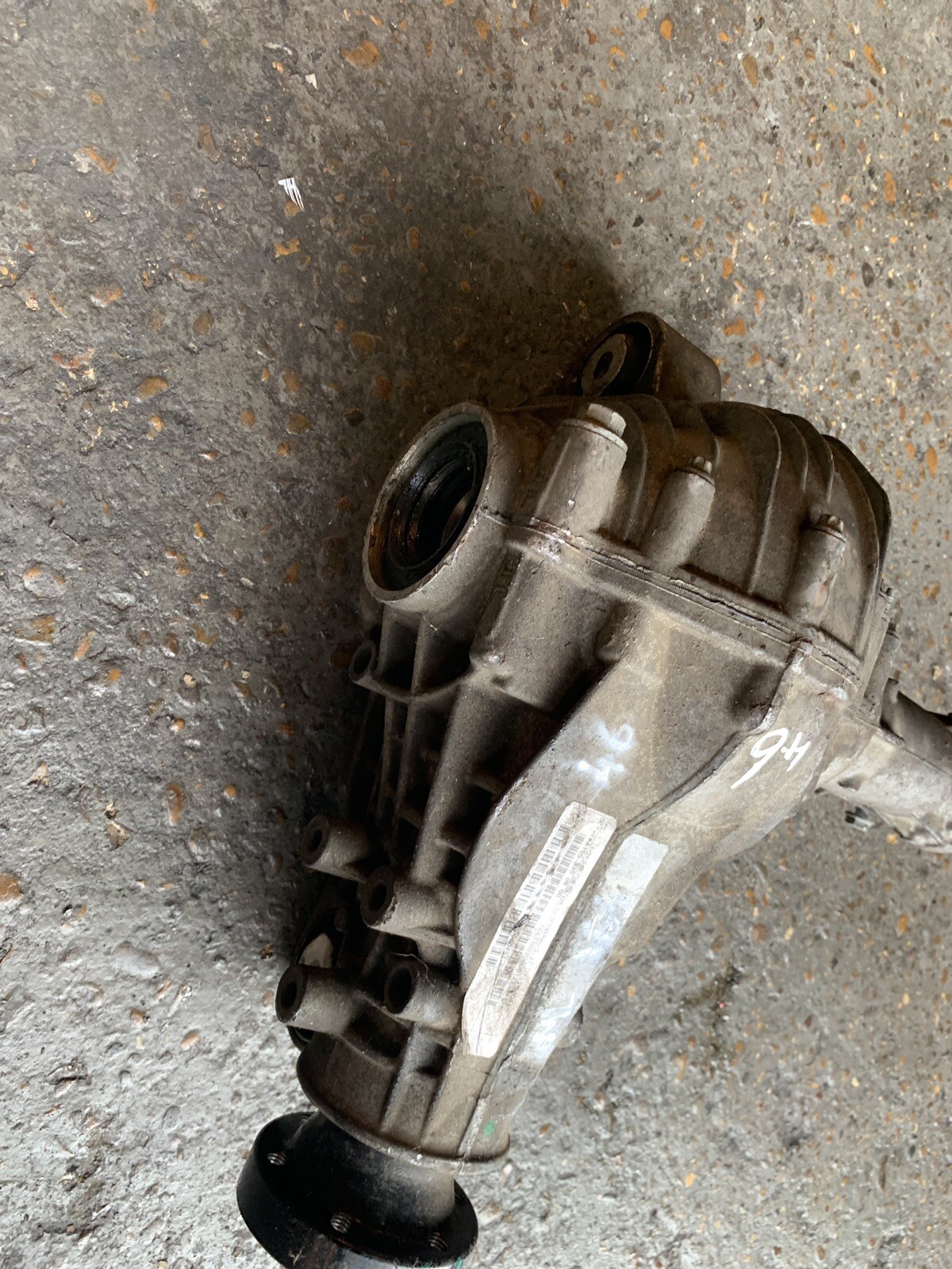 GENUINE MERCEDES ML W166 COMPLETE FRONT DIFF DIFFERENTIAL 3.27 RATIO ...